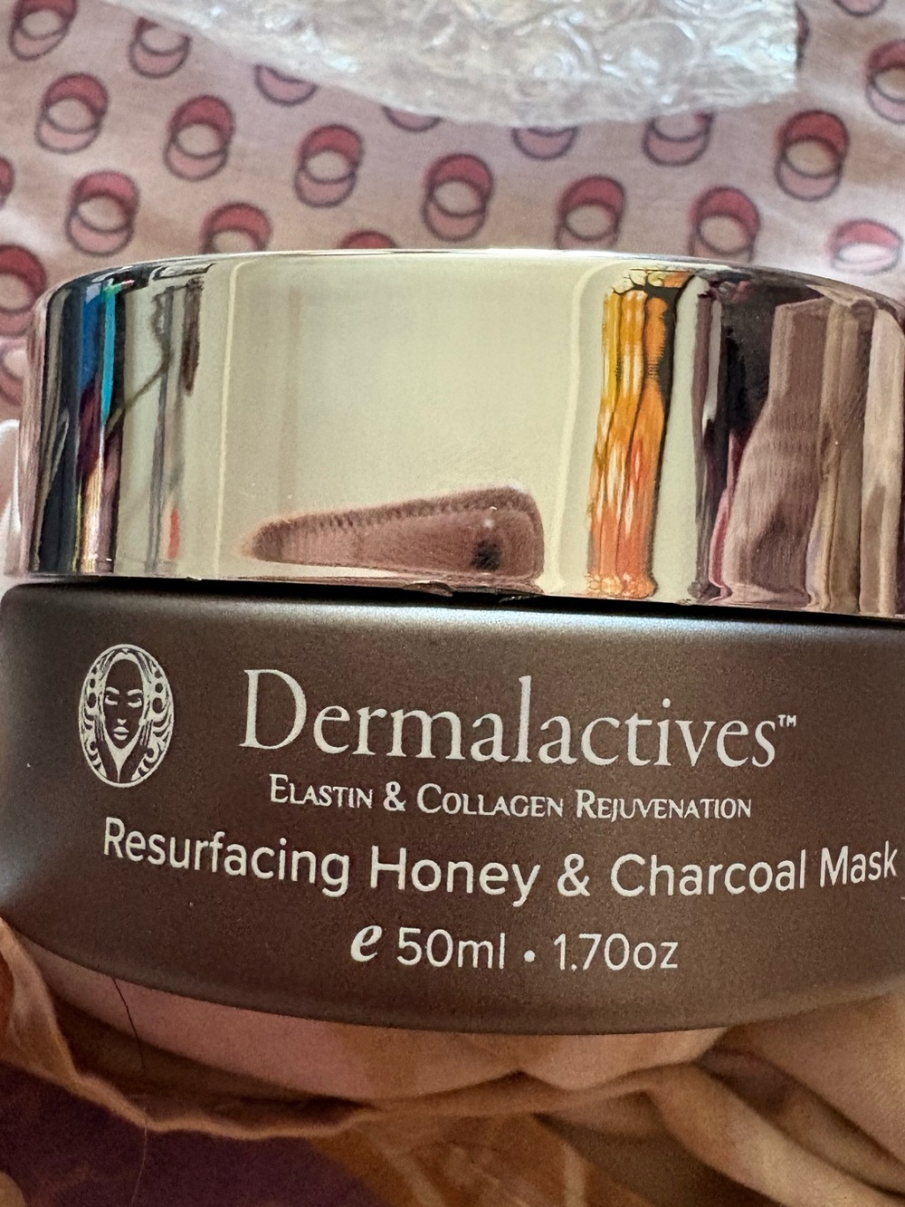 Dermalactives Resurfacing Honey & Charcoal Mask — new